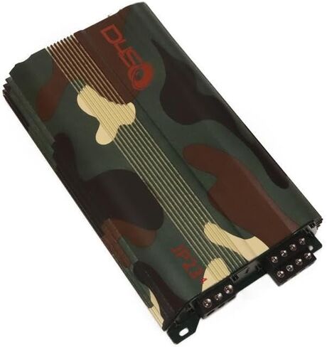 DOWN4SOUND JP234 CAMO | 2000W 4-Channel Class D Car Audio Amplifier, 234W x 4 @ 14.4V - 4 ohms, 334W x 4 @ 14.4V - 2 ohms, Multi-Speaker System in Saudi Arabia
