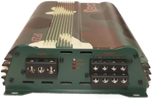 DOWN4SOUND JP234 CAMO | 2000W 4-Channel Class D Car Audio Amplifier, 234W x 4 @ 14.4V - 4 ohms, 334W x 4 @ 14.4V - 2 ohms, Multi-Speaker System in Saudi Arabia