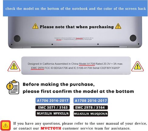 A1706 A1708 استبدال الشاشة لجهاز MacBook Pro A1706 A1708 | شبكية العين 2016 أواخر 2017 مجموعة شاشة LCD كاملة متوسطة الحجم EMC 3071 EMC 3163 EMC 3164 EMC 2978 (رمادي فلكي) in Kuwait