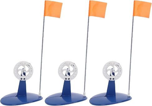 Sonew Ice Fishing Tip Up Flags – Cold ABS & Nylon Portable Angling in Saudi Arabia