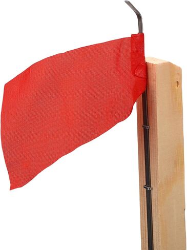 Sonew Ice Fishing Tip Up Flag with HighVisibility Flag, 50M Nylon Line & in Saudi Arabia