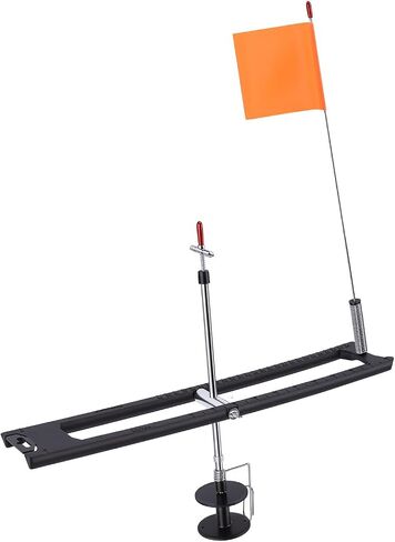 Sonew Ice Fishing Tip Up Flag – Stainless Steel & Engineering Plastic in Saudi Arabia