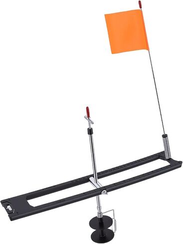Sonew Ice Fishing Tip Up Flag – Stainless Steel & Engineering Plastic in Saudi Arabia
