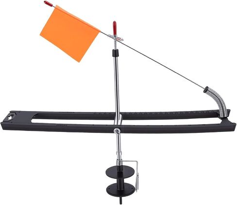 Sonew Ice Fishing Tip Up Flag – Stainless Steel & Engineering Plastic in Saudi Arabia