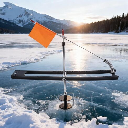 Sonew Ice Fishing Tip Up Flag – Stainless Steel & Engineering Plastic in Saudi Arabia