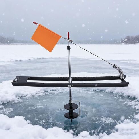 Sonew Ice Fishing Tip Up Flag – Stainless Steel & Engineering Plastic in Saudi Arabia
