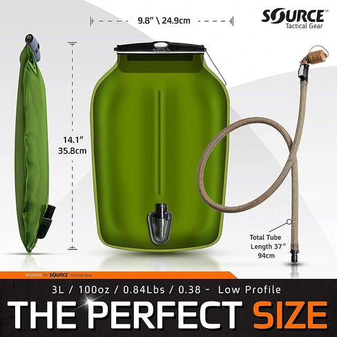 Source Tactical Gear 3L Widepac Low Profile Hydration Reservoir in Kuwait