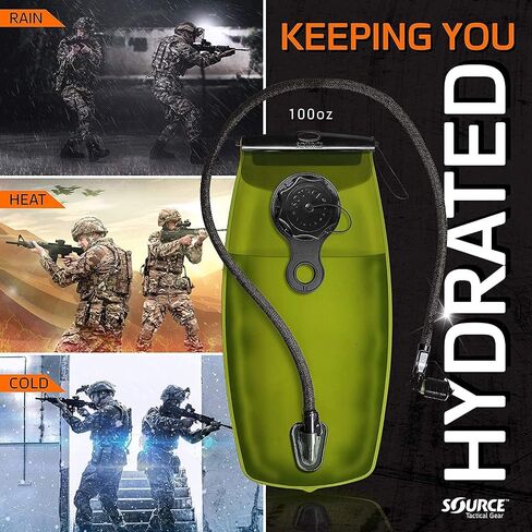 Source Tactical Gear 3L Widepac Low Profile Hydration Reservoir in Kuwait