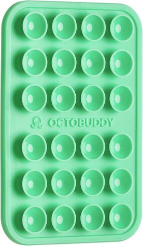 OCTOBUDDY Classic - Silicone Suction Phone Case Adhesive Mount, Chalk Pink | Hands-Free, Strong Grip Holder for Selfies and Videos - iPhone and Android Compatible - 2.25″ x 3.25″ in Kuwait