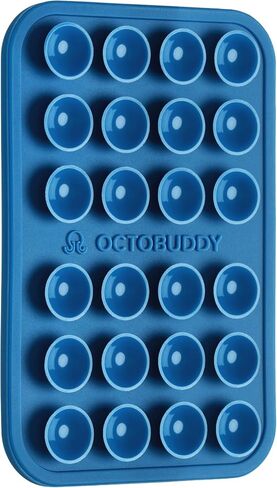 OCTOBUDDY Classic - Silicone Suction Phone Case Adhesive Mount, Chalk Pink | Hands-Free, Strong Grip Holder for Selfies and Videos - iPhone and Android Compatible - 2.25″ x 3.25″ in Kuwait