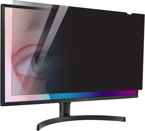 GUMIKE 2-PACK 24 inch Computer Privacy Screen Filter Suitable for 16:9 Aspect Ratio Widescreen Monitor - Blue Light Filter- Anti-Glare & Anti-Scratch Protector Film ([2-Pack] 24" Widescreen (16:9) in Kuwait