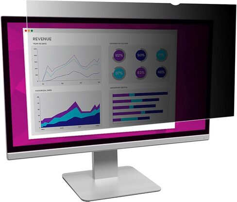 3M High Clarity Privacy Filter for 21.5" Widescreen Monitor (HC215W9B) in Kuwait
