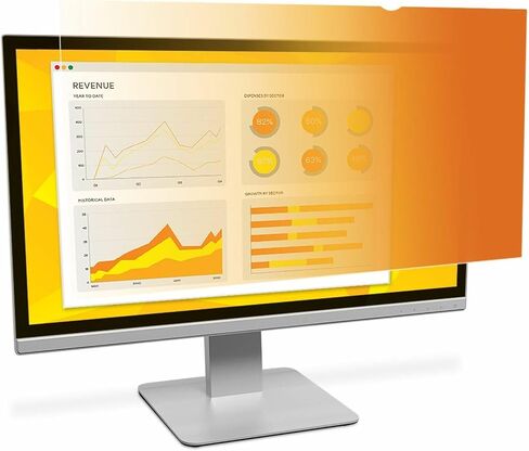 3M Gold Privacy Filter for 22" Widescreen Monitor (16:10) (GF220W1B) in Kuwait