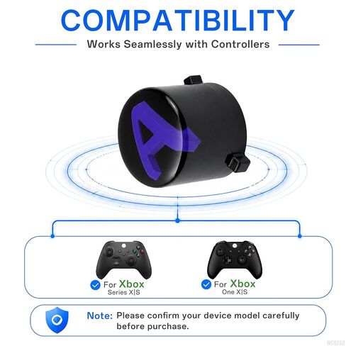 WCDZSU ABXY Buttons for Xbox Series X/S, for Xbox One S/X Controller Purple | Action Key Face Button Mod Repair Changing Replacement Parts for Xbox Accessories with Tool Kit in Saudi Arabia