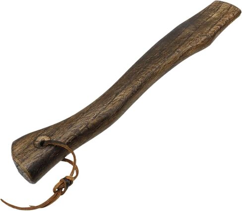HEVSTIL Wood Replacement Handle for Camp Axe Wooden Axe Handle Hatchet Handle with Wooden and Steel Wedges for Broad Axe Most Single Bit Axe Handle Replacement, 13" Long in Saudi Arabia