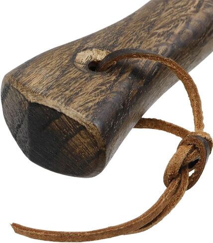 HEVSTIL Wood Replacement Handle for Camp Axe Wooden Axe Handle Hatchet Handle with Wooden and Steel Wedges for Broad Axe Most Single Bit Axe Handle Replacement, 13" Long in Saudi Arabia