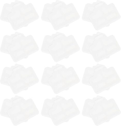 100pcs Ethernet Dust Plug Cover for Computer and Tv, Silicone Rj45 Port Dust Prevention Cap with Universal Compatibility and Signal Stabilization, for Home and Office Use in Saudi Arabia
