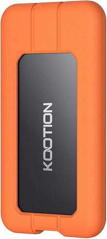 KOOTION Portable SSD 1TB USB-C Up to 2000MB/s USB 3.2 External SSD USB 3.2 Gen 2x2 Portable Solid State Drive with Protective Case Shockproof Waterproof Type-C External Solid State Drive for PC/Mac in Saudi Arabia