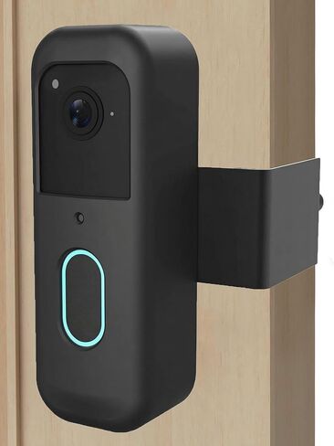 Blink Doorbell Mount, 2nd Gen Anti-Theft Blink Doorbell Camera Mount | No Drilling, with Rain Cover, ONLY Fit for Blink Video Doorbell 2nd Gen(2025 release), No Block Sensor & Night Vision in Saudi Arabia