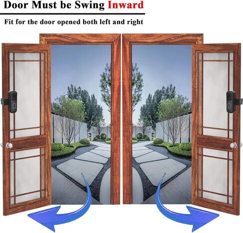 Blink Doorbell Mount, 2nd Gen Anti-Theft Blink Doorbell Camera Mount | No Drilling, with Rain Cover, ONLY Fit for Blink Video Doorbell 2nd Gen(2025 release), No Block Sensor & Night Vision in Saudi Arabia