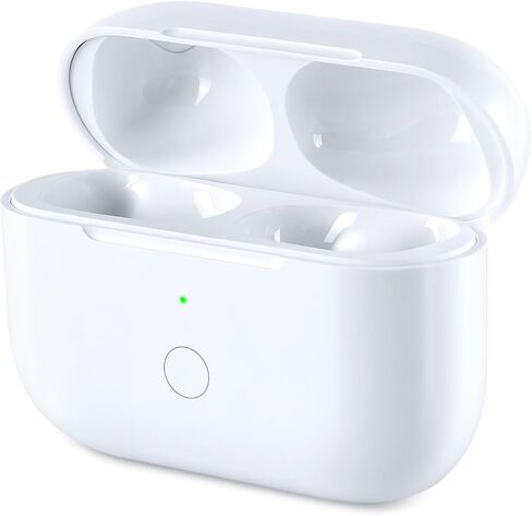 Wireless Charging Case Replacement Compatible with AirPods Pro 1st & 2nd Generation, AirPods Pro 1st & 2nd Charger with Bluetooth Pairing Sync Button in Kuwait