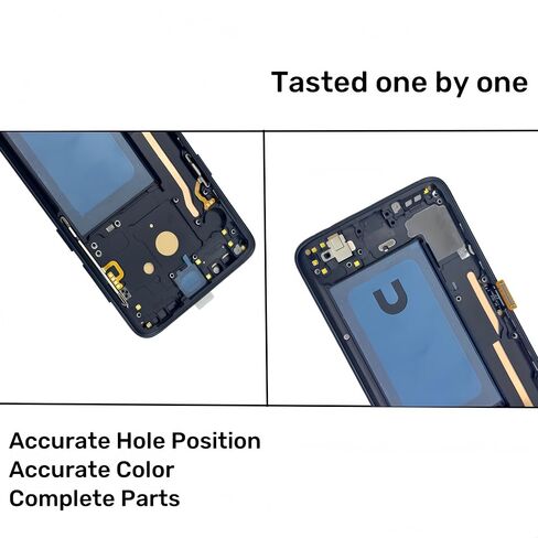بديل شاشة TFT Galaxy S9 Plus لهاتف Samsung Galaxy S9+ شاشة LCD تعمل باللمس مع محول رقمي Pantalla مع مجموعة أدوات الإطار SM-G965U G965F أسود in Kuwait