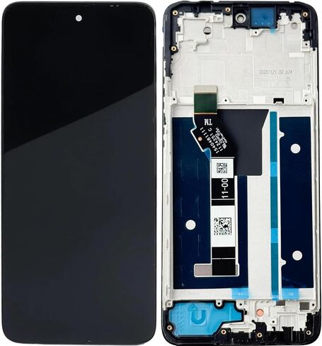 for Motorola G 5G 2025 Screen Replacement with Frame | for Moto G 5G 2025 Screen Replacement kit XT2513V XT2513-1 2513-2 LCD Display Touch Screen Digitizer Assembly With Tools in Saudi Arabia