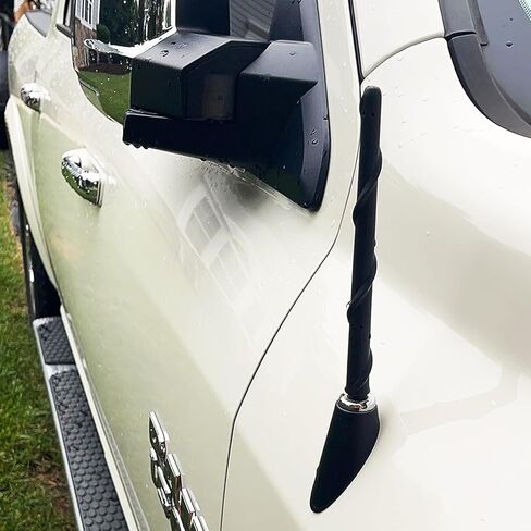 Short Antenna for Ram 1500 2500 3500 2009+, Dodge Truck Accessories, 7 Inch | Car Wash Proof Ram Classic Warlock Small Radio Antenna Replacement in Saudi Arabia