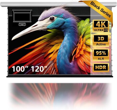 NothingProjector Motorized ALR Screen for Ultra Short Throw Projector, 120" in Kuwait