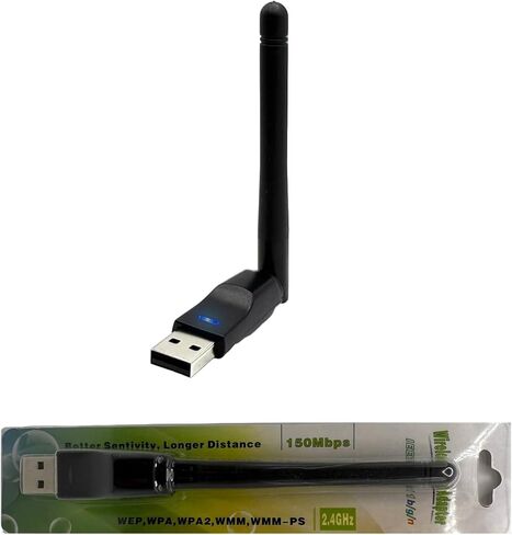 AC1200 RTL8812AU USB WiFi Adapter for Kali Linux, Ubuntu and Fedora | RTL8812AU dual-band USB 3.0 adapter for Kali monitor mode; PnP tested on Ubuntu, Fedora, Arch, openSUSE and more in Kuwait