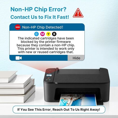 Remanufactured 910XL Ink Cartridges for HP Printers Black Color, 4 Pack | Compatible with HP+, High Page, Work for OfficeJet Pro 8025e 8025 8028e 8028 8035e 8035 OfficeJet 8015e 8022e 8015 in Saudi Arabia