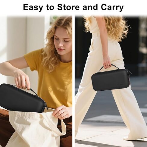 JOYLINK Carrying Case for Nintendo Switch 2, Portable Travel Case | Compatible with Switch 2/1/OLED(Dual EVA), Joystick Protection, Game Cards Slots & Zipper Mesh Pocket for Console Accessories in Saudi Arabia
