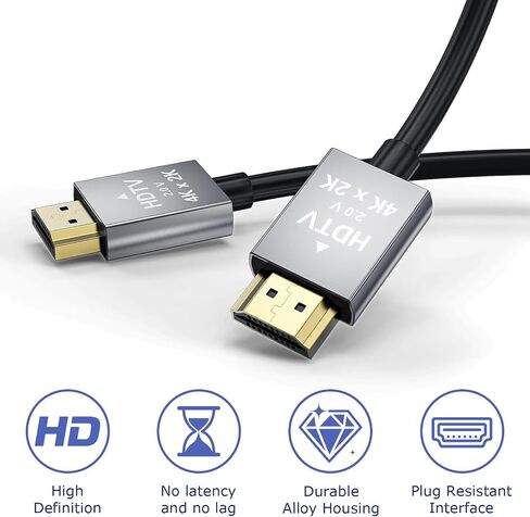 RCA to HDMI Converter, Composite AV to HDMI Converter Support 1080P with HDMI Cable for Xbox/Wii/PS1/PS2/PS3/GameCube/N64/VHS/VCR/DVD Players in Kuwait