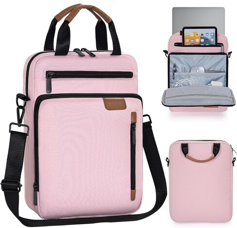 TORIBIO 15 Inch Laptop Sleeve Bag Padded Travel Carrying Case | Fits New 15"/15.3" MacBook Air M5 M4 M3 M2 2026,Dell XPS 15 Plus,15 Inch Surface Laptop 7/6/5/4/3,Galaxy Tab S9 Utra 14.6" in Saudi Arabia