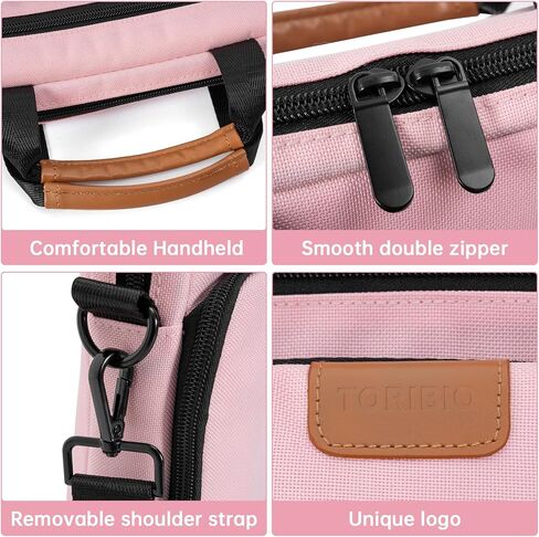 TORIBIO 15 Inch Laptop Sleeve Bag Padded Travel Carrying Case | Fits New 15"/15.3" MacBook Air M5 M4 M3 M2 2026,Dell XPS 15 Plus,15 Inch Surface Laptop 7/6/5/4/3,Galaxy Tab S9 Utra 14.6" in Saudi Arabia