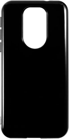 Protective Case for Peaq PSP 500 - Black | 5.5" Slim Shockproof Bumper Back Cover Anti-Scratch Flexible TPU Shell, Grip-Friendly in Saudi Arabia