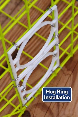 Crab Trap Fish Escape Rings – 2-3/8" Marine Escape Vents for Crab Pots & Fishing Gear (3 Pack, 15 Pack) in Saudi Arabia