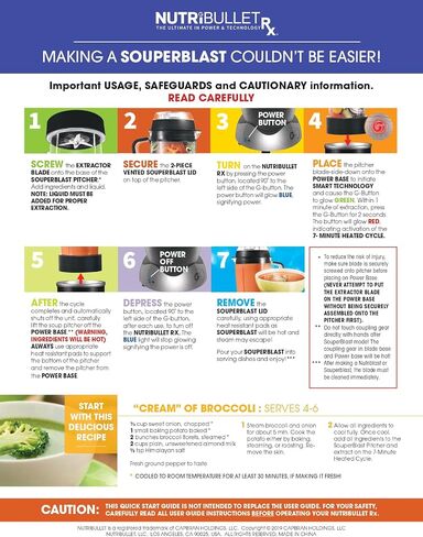 nutribullet Rx Cross Blade & Brush in Saudi Arabia