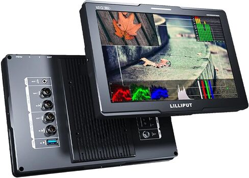 Lilliput Q10 10.1" inch HDMI 2.0 12G-SDI LUT HDR 1500nit High Brightness On-Camera Monitor for Broadcast Video Shooting in Saudi Arabia