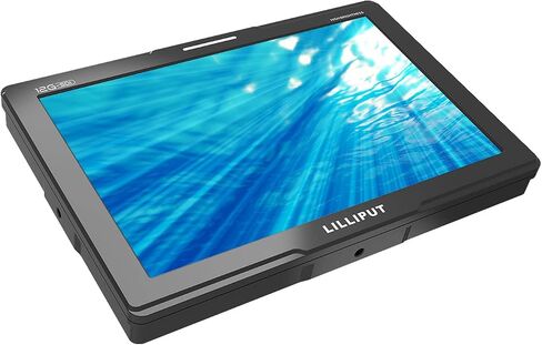 Lilliput Q10 10.1" inch HDMI 2.0 12G-SDI LUT HDR 1500nit High Brightness On-Camera Monitor for Broadcast Video Shooting in Saudi Arabia