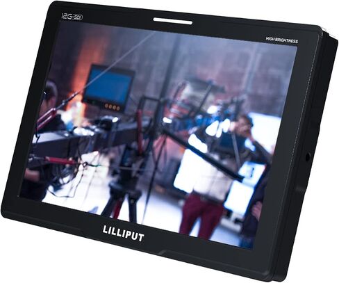 Lilliput Q10 10.1" inch HDMI 2.0 12G-SDI LUT HDR 1500nit High Brightness On-Camera Monitor for Broadcast Video Shooting in Saudi Arabia