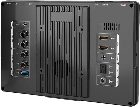 Lilliput Q10 10.1" inch HDMI 2.0 12G-SDI LUT HDR 1500nit High Brightness On-Camera Monitor for Broadcast Video Shooting in Saudi Arabia
