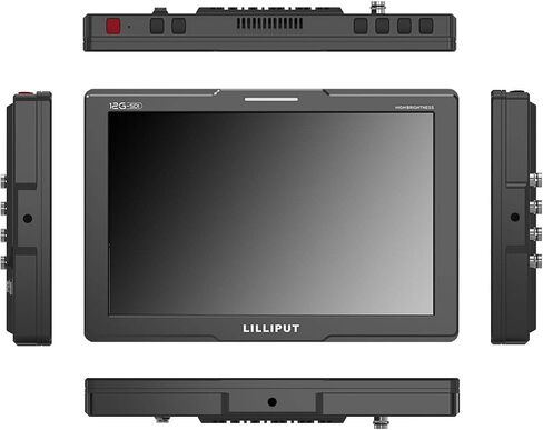 Lilliput Q10 10.1" inch HDMI 2.0 12G-SDI LUT HDR 1500nit High Brightness On-Camera Monitor for Broadcast Video Shooting in Saudi Arabia