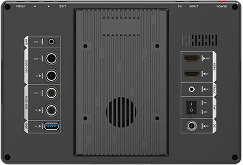 Lilliput Q10 10.1" inch HDMI 2.0 12G-SDI LUT HDR 1500nit High Brightness On-Camera Monitor for Broadcast Video Shooting in Saudi Arabia