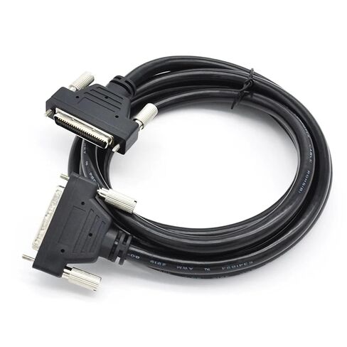 Servo CN1 Terminal Block SCSI 50-core trunking Adapter Board Wiring Adapter Board Wiring Harness Assembly Connecting Wire(5M) in Saudi Arabia
