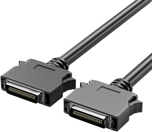 SCSI CN14 / 20/26 / 36/50 Male to Male Signals Transfer Cable for Tape Drives and Scanners, 1.5m Disk Array Cable in Saudi Arabia