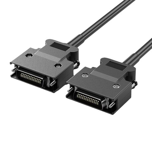 SCSI Data Transfer Cord for Industrial Equipment, Available in 5 Connectors CN14P CN20P CN26P CN36P CN50P and 6 Lengths Data Transfer Cord in Saudi Arabia