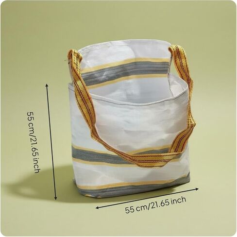 Picking Bag Waterproof Shoulder Harvest Bag Large Capacity Woven Picking Sack for Orchard in Saudi Arabia