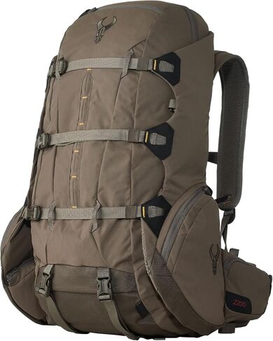 Badlands 2200 - Hunting Pack w/Built-In Meat Hauler | Featuring a quick-deploy meat shelf and supportive suspension to distribute heavy loads comfortably in Kuwait