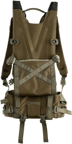 BOG Inception Backpack Frame and Helix Pack with Lightweight Design, YKK Zippers, Durable Build for Hunting, Backpacking in Saudi Arabia